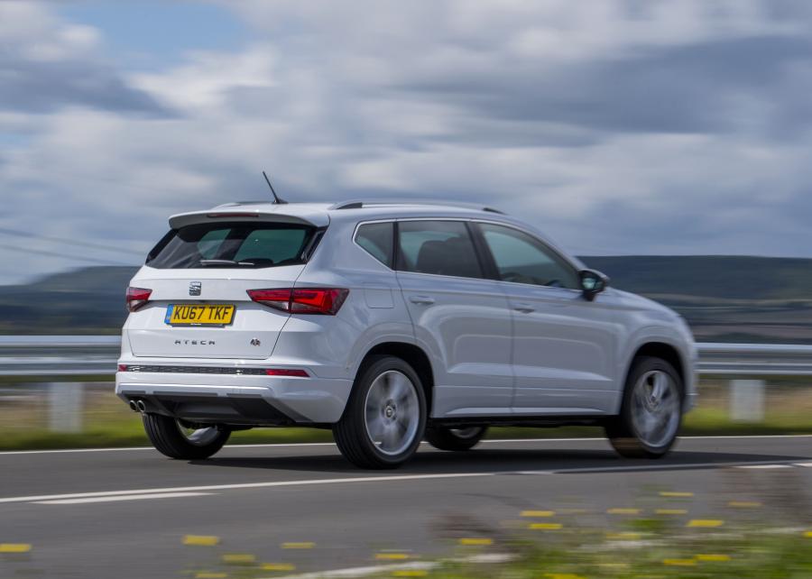  Seat Ateca FR 2017 года  (UK) (фото 27 из 40)